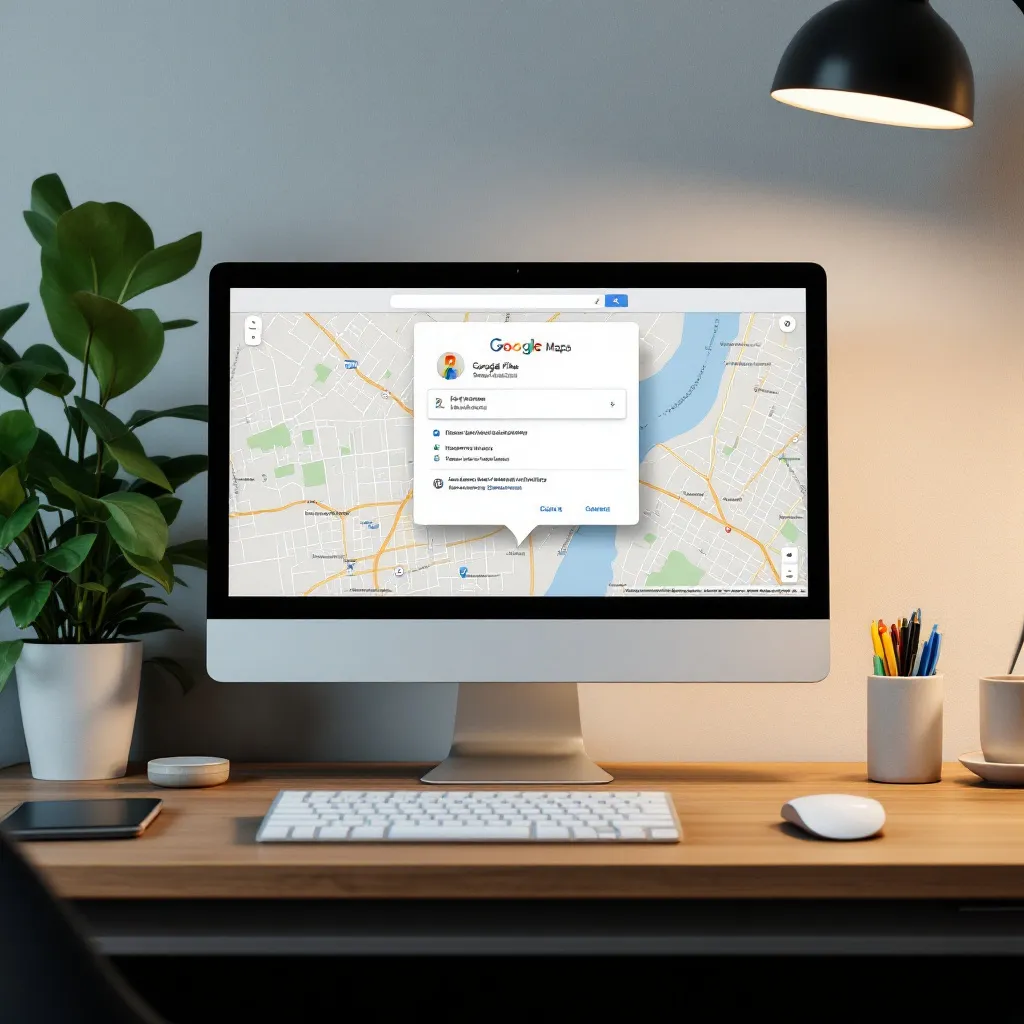 Supprimer définitivement sa présence Google Maps